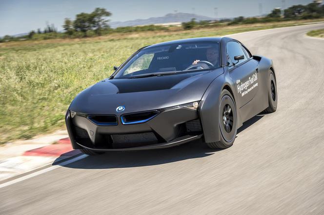 BMW i8 Hydrogen Fuel Cell