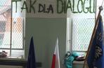 Strajk okupacyjny w szkole podstawowej w Sosnówce