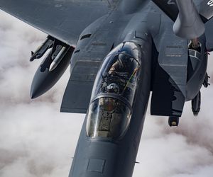 F-15E Strike Eagle z Lakenheath