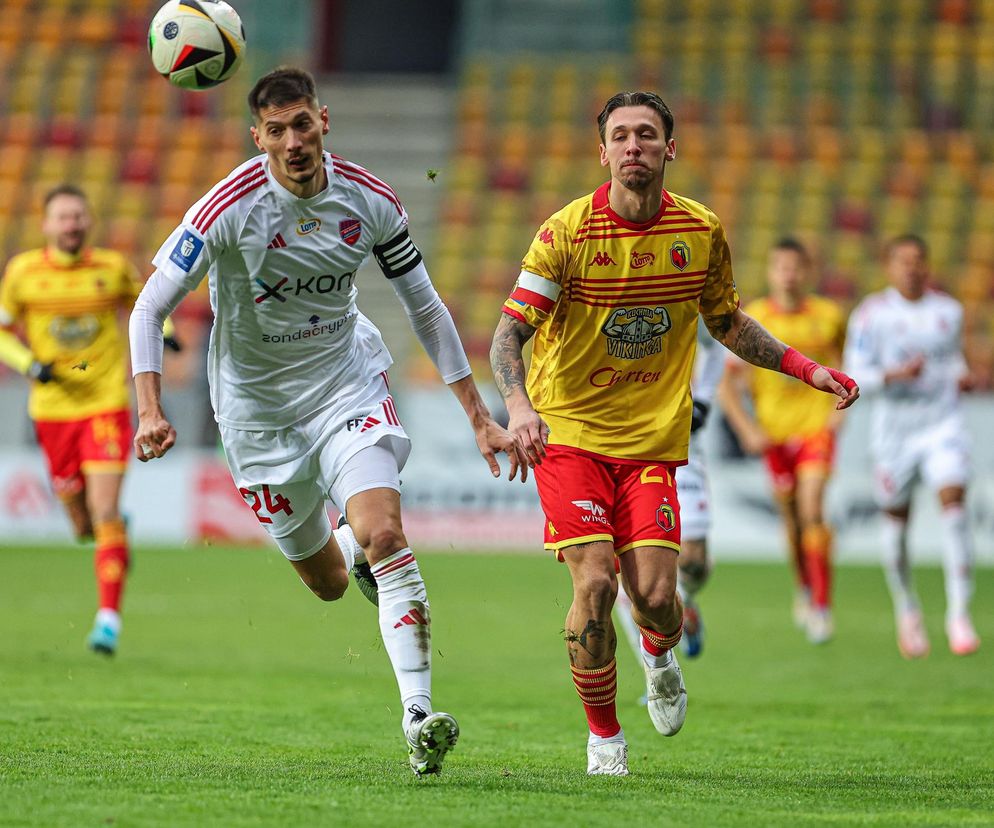 Jagiellonia Bialystok - Rakow Czestochowa