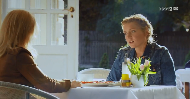 M jak miłość odcinek 1409, Ula (Iga Krefft), Sonia (Barbara Wypych)