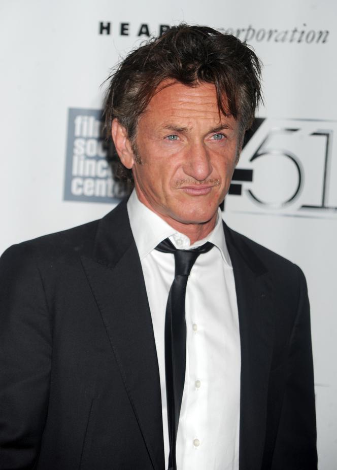 Sean Penn Hollywoodzki gwiazdor na wojnie