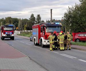 Wypadek w Brodach