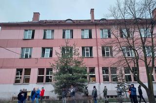 Wybuch gazu w kamienicy w Katowicach. Budynek całkowicie się zawalił 