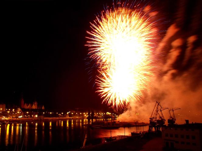 Międzynarodowy Festiwal Ogni Sztucznych Pyromagic w Szczecinie