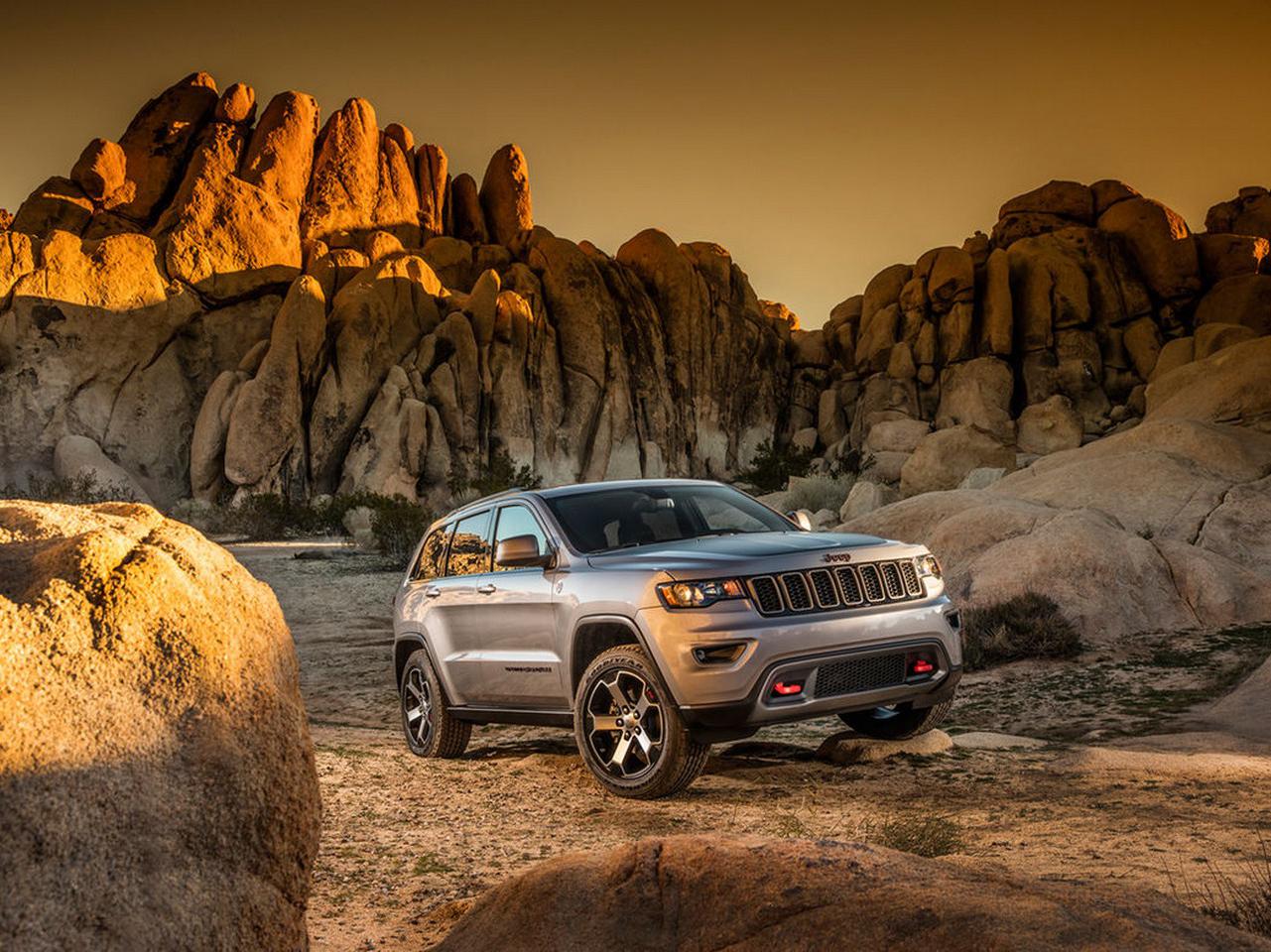 Jeep Grand Cherokee Trailhawk 