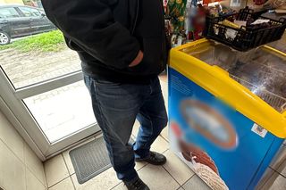 Z szlifierką na kasę! Szalony napad w Elblągu