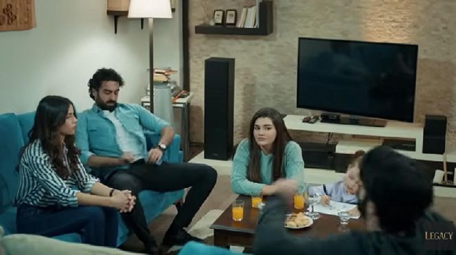 Dziedzictwo, odcinek 673. Ayse, Ferit