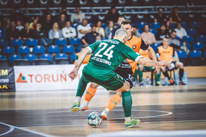 FC Toruń - AZS UŚ Katowice, zdjęcia z Areny Toruń
