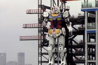 Gigantyczny robot w Japonii 