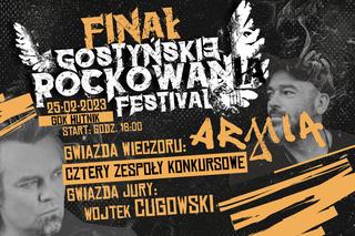 Armia gwiazdą Gostyńskich Rockowań Festival 2023. Oprócz legendarnego zespołu zagrają walczące o nagrody młode składy