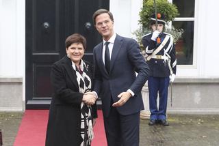 Beata Szydło w Holandii