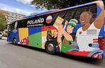 Tym autobusem będą jeździć na mecze piłkarze z Polski