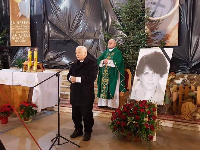Jarosław Kaczyński w Starachowicach 16.01.2021