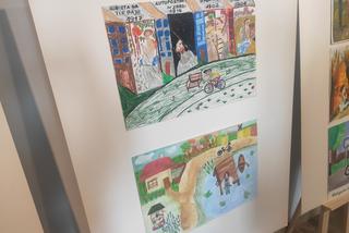 Pracę na konkurs Zarażeni rowerem - zainspirowani Malczewskim