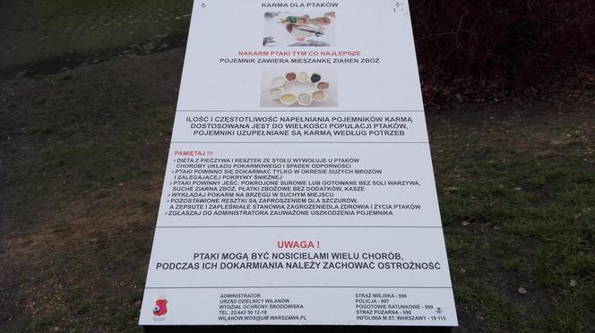 Kaczkomaty w Wilanowie