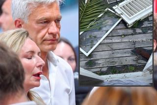 Z ostatniej chwili! W hotelu Żebrowskiego huragan powyrywał okna! Nadal są uwięzieni i muszą oszczędzać wodę