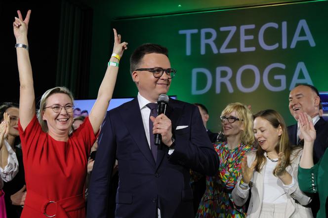 Wieczór wyborczy Trzeciej Drogi