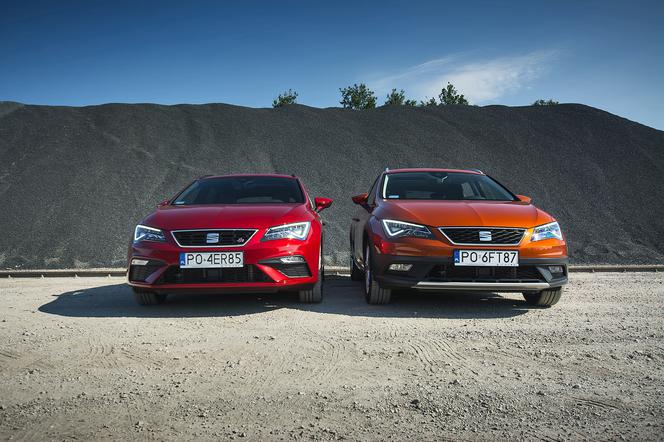 Seat Leon ST FR vs. Seat Leon ST X-perience