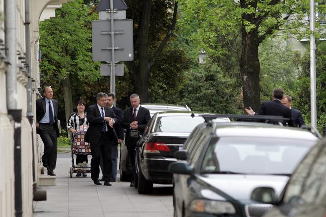 Bronisław Komorowski, Paweł Graś, Donald Tusk