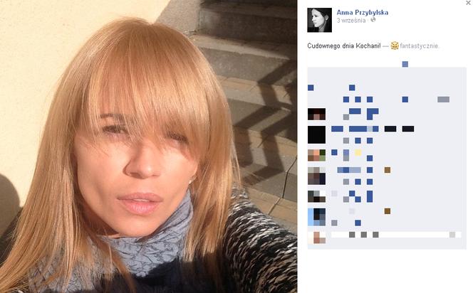 Anna Przybylska Instagram Facebook