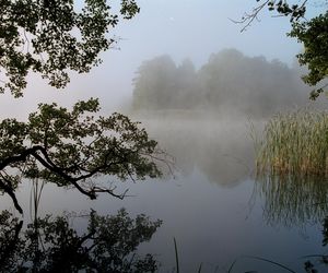 Jezioro Ostrowskie w woj. kujawsko-pomorskim