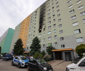 14-latka zginęła w pożarze bloku w Rzeszowie! Poszkodowanych zostało wiele osób [ZDJĘCIA, AKTUALIZACJA]