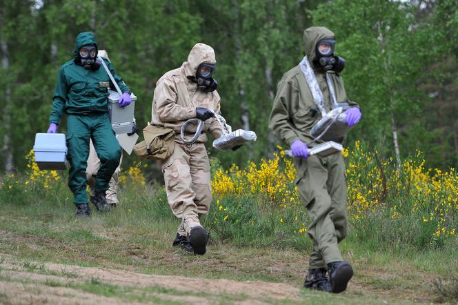 Złoty pociąg to bomba gazowa