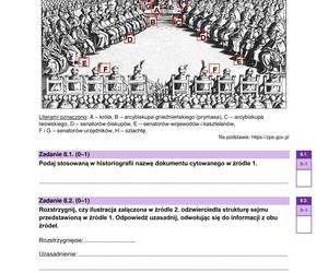 Matura 2024. Historia rozszerzona. ARKUSZE CKE nowa formuła 2023
