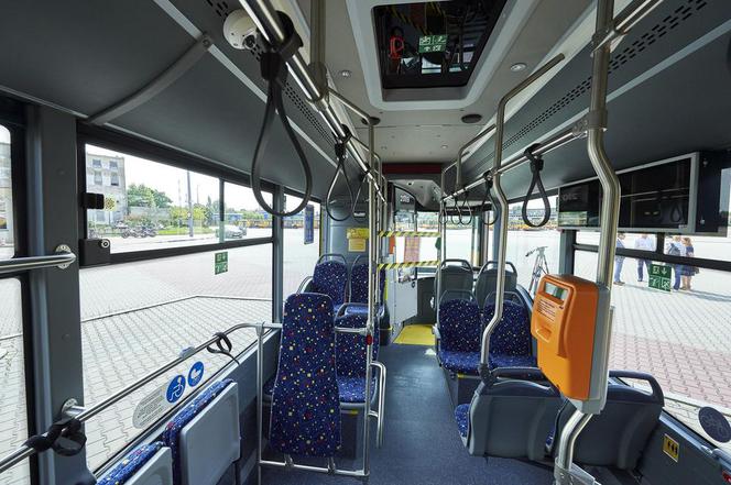 NOWE autobusy mini MPK Łódź wyruszyły na swoje trasy