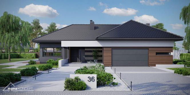 Projekty domów energooszczędnych