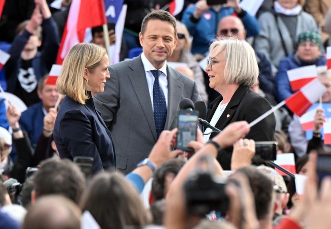 Małgorzata Trzaskowska vs Marta Nawrocka