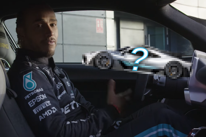 Lewis Hamilton w kosmicznym Mercedesie-AMG Project ONE