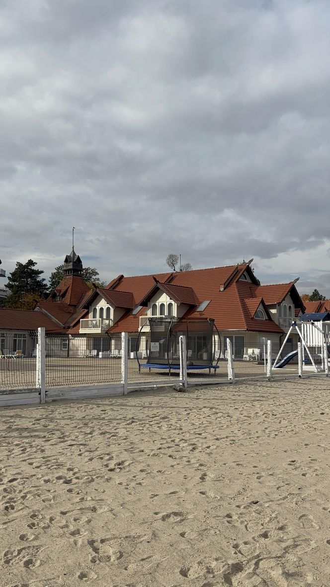 Hotel Zhoung Hua w Sopocie