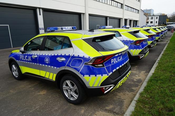 Nowe radiowozy polskiej policji