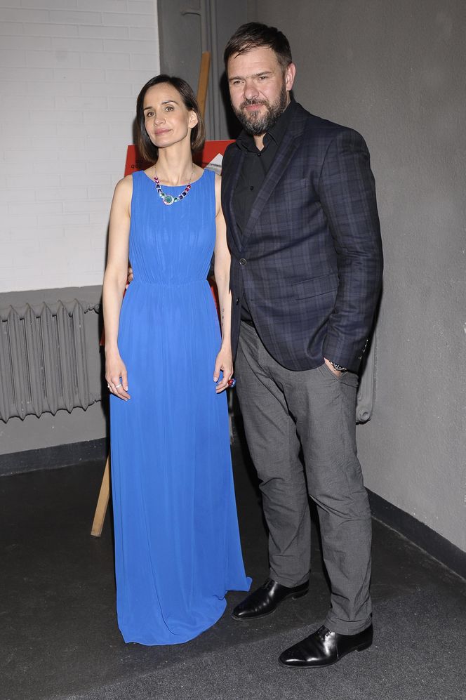 Viola Kołakowska i Tomasz Karolak