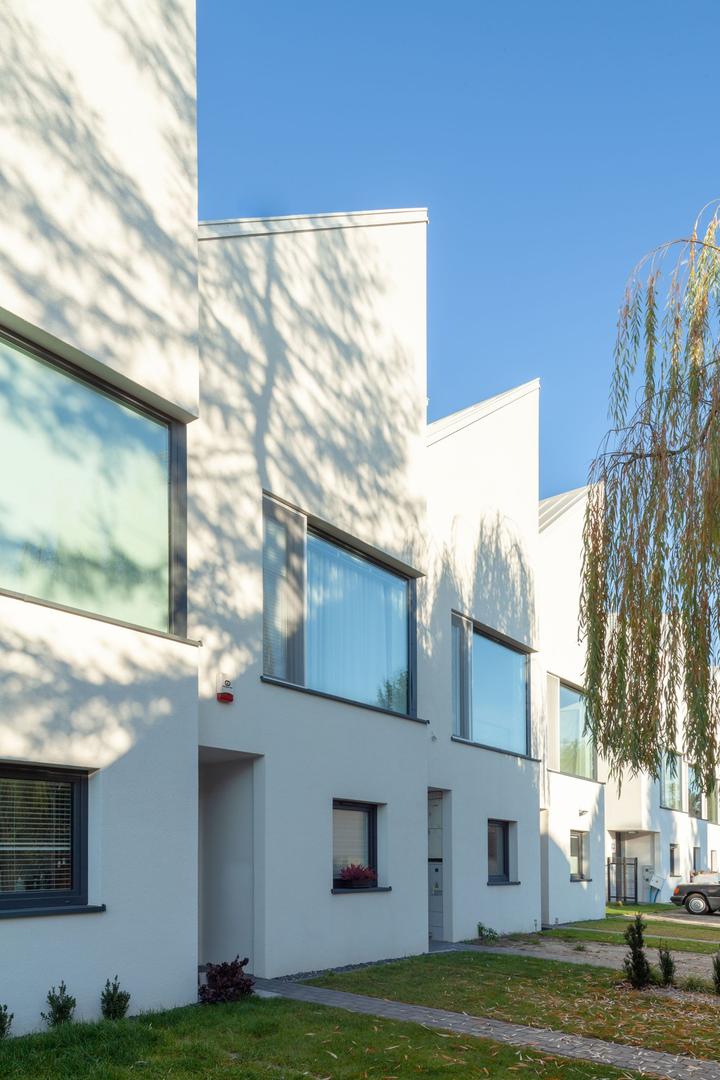 Białe Domy w Wawrze