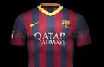 FC Barcelona - koszulki 2013/2014