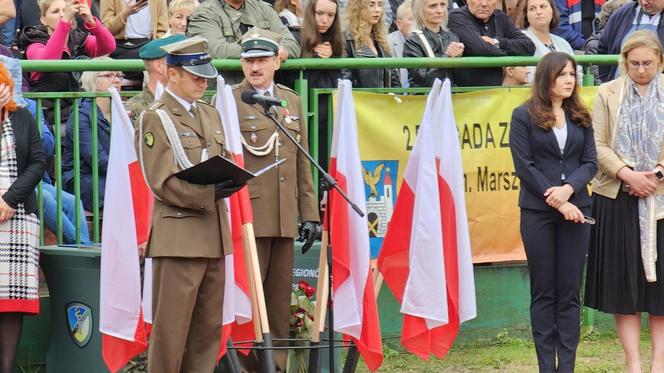 Przysięga wojskowa w Złocieńcu