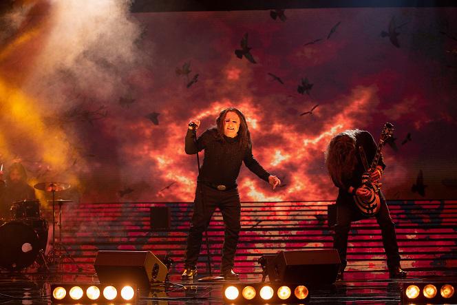 Czadoman jako Ozzy Osbourne 