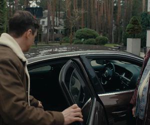 Na dobre i na złe odc. 957. Krzysztof Radwan (Mateusz Damięcki), Blanka (Pola Gonciarz)