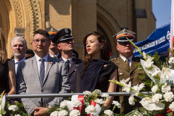 Obchody Święta Wojska Polskiego w Łodzi