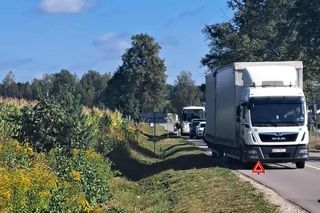 Wypadek w Krześlinie