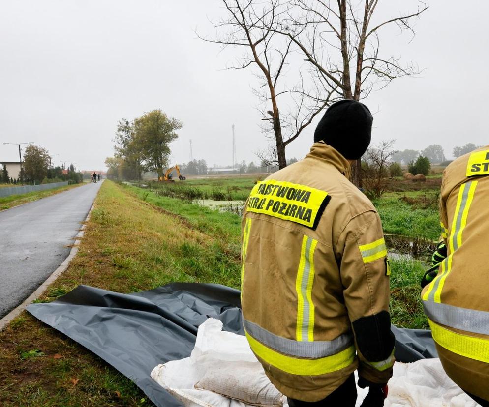 W Wielkopolsce po ulewach strażacy interweniowali już ponad 20 razy. Wielką wodę niesie niż genueński