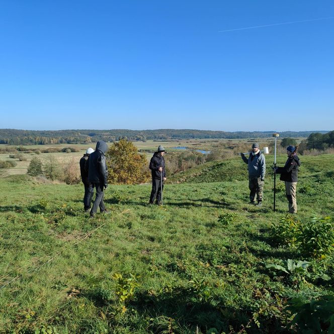 Archeolodzy prowadzą wykopaliska na Górze Królowej Bony pod Łomżą