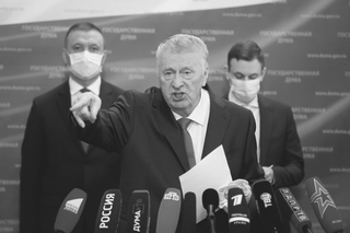 Zmarł Władimir Żyrinowski. Znany z kontrowersyjnych wystąpień, zwolennik Władimira Putina