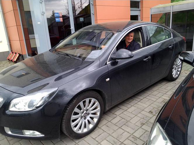 Dariusz Wdowczyk / trener Pogoń Szczecin / Opel Insignia