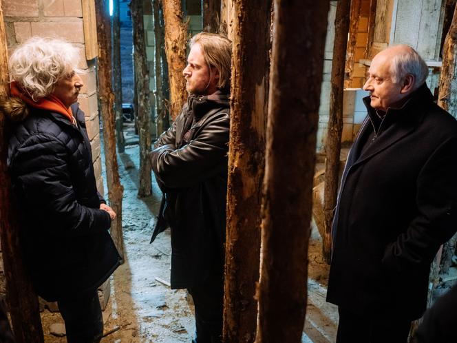 Na Wspólnej, odc. 3276: Ryszard (Tadeusz Huk), Rafał (Lech Mackiewicz), Seba (Bartosz Głogowski)