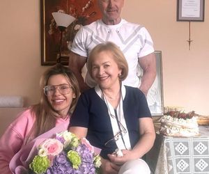 Doda z mamą Wandą Rabczewską