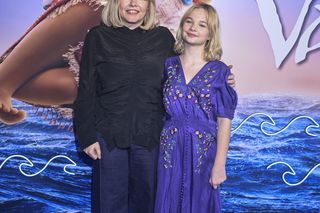 Ania Dąbrowska z córką Melanią